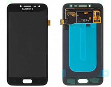 Модуль для Samsung J250, J250F, OLED (дисплей с тачскрином), черный от интернет магазина z-market.by