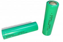 18650 Аккумулятор Li-Ion Superex 2600mAh, 3.7V "без выступа (высокотоковые INR) от интернет магазина z-market.by