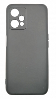 Чехол для Realme 9 PRO силиконовый черный, TPU Matte case  от интернет магазина z-market.by