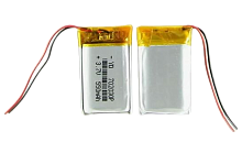 702030 универсальный аккумулятор Li-Ion 350 mAh, 3.7V (7*20*30 mm) от интернет магазина z-market.by