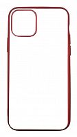 Чехол для iPhone 11 Pro, Stylish Case с цветной рамкой, красный от интернет магазина z-market.by