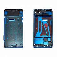 Рамка дисплея для Huawei Honor 8X/9X Lite (JSN-L21) Синий (возможен дефект ЛКП). от интернет магазина z-market.by