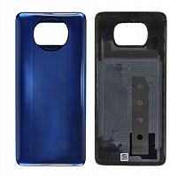 Задняя крышка для Xiaomi Poco X3 NFC/X3 Pro (M2007J20CG/M2102J20SG) Синий. от интернет магазина z-market.by
