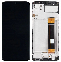 Модуль для Samsung A235, A235F (A23) оригинал (SP), (дисплей с тачскрином в раме), черный от интернет магазина z-market.by