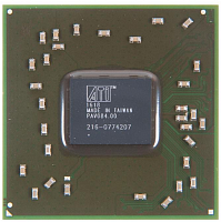 216-0774207 видеочип ATI Mobility Radeon HD 6370, новый от интернет магазина z-market.by