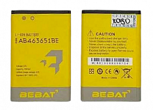 AB463651BU/ AB463651BE аккумулятор Bebat для Samsung S3650, L700, B3410, B5310, C3200, C3222, C3500 от интернет магазина z-market.by