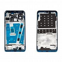Рамка дисплея для Huawei P30 Lite (MAR-LX1M) (24MP) Синий (возможен дефект ЛКП). от интернет магазина z-market.by