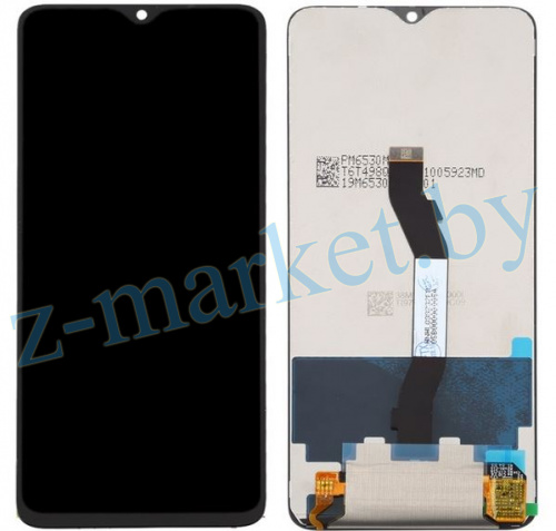 Модуль для Xiaomi Redmi Note 8 Pro (M1906G7T), (дисплей с тачскрином), черный в Гомеле, Минске, Могилеве, Витебске.