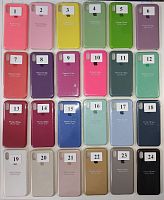 Чехол для iPhone XS Max Silicon Case, цвет 10 (розовый) от интернет магазина z-market.by