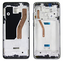 Рамка дисплея для Xiaomi Redmi Note 8 Pro (M1906G7T) Черный (возможен дефект ЛКП). от интернет магазина z-market.by