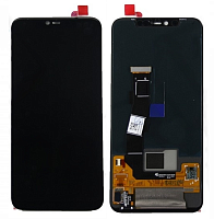 Модуль для Xiaomi Mi 8 Pro (M1807E8A) OLED (дисплей с тачскрином), черный от интернет магазина z-market.by