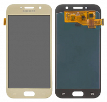 Модуль для Samsung A520, A520F (A5 2017) AMOLED (дисплей с тачскрином), золотой от интернет магазина z-market.by
