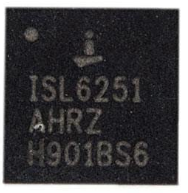 ISL6251, QFN ШИМ-контроллер Intersil от интернет магазина z-market.by