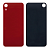 Задняя крышка для iPhone Xr Красный (стекло, широкий вырез под камеру, логотип) - Премиум. от интернет магазина z-market.by