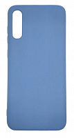Чехол для Samsung A70, A705F силиконовый синий, TPU Matte case  от интернет магазина z-market.by