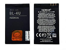 BL-4U аккумуляторная батарея для Nokia 8800 Arte, 206, 3120, 5250, 5330, 5530, C5-03, E66, E75 от интернет магазина z-market.by