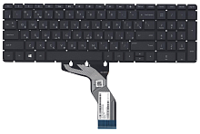 Клавиатура HP 15-ab, 15-ab000, 15z-ab100, ENVY X360, Omen 15-ax032TX черная с белой подсветкой от интернет магазина z-market.by