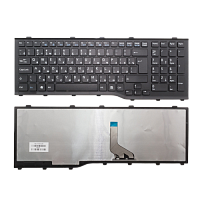 Клавиатура Fujitsu LifeBook AH532 NH532 Черная от интернет магазина z-market.by