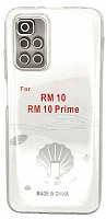 Чехол для Xiaomi Redmi 10, Redmi 10 Prime силиконовый,прозрачный с закрытой камерой и разъемом от интернет магазина z-market.by