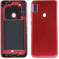 Задняя крышка для Samsung Galaxy A11 (A115F) Красный. от интернет магазина z-market.by