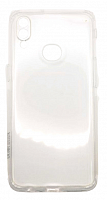 Чехол для Samsung A10S, A107F Light, силиконовый прозрачный тонированный от интернет магазина z-market.by