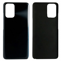 Задняя крышка для Xiaomi Redmi Note 10 (M2102K7AG) Черный. от интернет магазина z-market.by