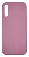Чехол для Samsung A70, A705F Silicon Case, бордовый от интернет магазина z-market.by