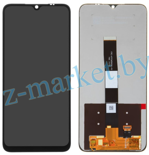 Модуль для Xiaomi Redmi 9A, 9C, 10A (M2006C3LG), (дисплей с тачскрином), черный в Гомеле, Минске, Могилеве, Витебске. фото 2