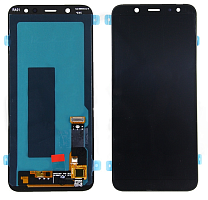 Модуль для Samsung A600, A600F (A6 2018) - OLED (дисплей с тачскрином), черный от интернет магазина z-market.by