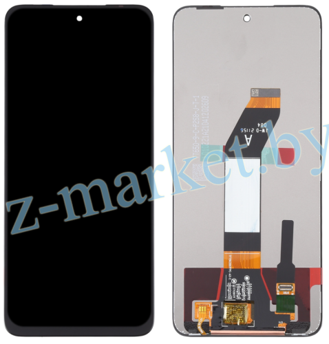 Модуль для Xiaomi Redmi 10 2022 (22011119UY), (дисплей с тачскрином), черный в Гомеле, Минске, Могилеве, Витебске. фото 2
