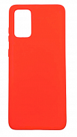 Чехол для Samsung S20+, G985F силиконовый красный, TPU Matte case  от интернет магазина z-market.by