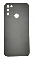 Чехол для Huawei Honor 9A силиконовый черный, TPU Matte case от интернет магазина z-market.by