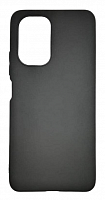 Чехол для Xiaomi Poco F3, Redmi K40, K40 Pro, Mi 11i, 11X силиконовый черный, TPU Matte case от интернет магазина z-market.by