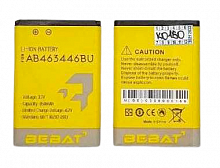 AB463446BU аккумулятор Bebat для Samsung E250, X200, C3010, E1232, E1070, E1080, E1081, E1100, E1150 от интернет магазина z-market.by