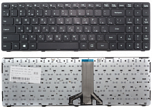 Клавиатура Lenovo Ideapad 300-15IBR 300-15ISK 300-17ISK 100-15IBD Черная от интернет магазина z-market.by