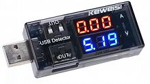 Тестер зарядного устройства USB Keweisi Gsm-sources от интернет магазина z-market.by