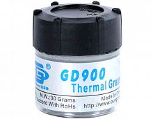 Термопаста GD900, 4.8 Вт/(мК) теплопроводность, 30 грамм (банка) от интернет магазина z-market.by