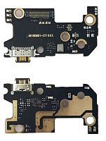 Шлейф для Xiaomi Mi 8 (M1803E1A) плата системный разъем/микрофон. от интернет магазина z-market.by