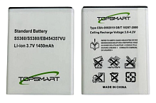 EB454357VU аккумулятор Topsmart для Samsung S5360, S5300, S5302, B5510, B5512, S5363, S5380 от интернет магазина z-market.by