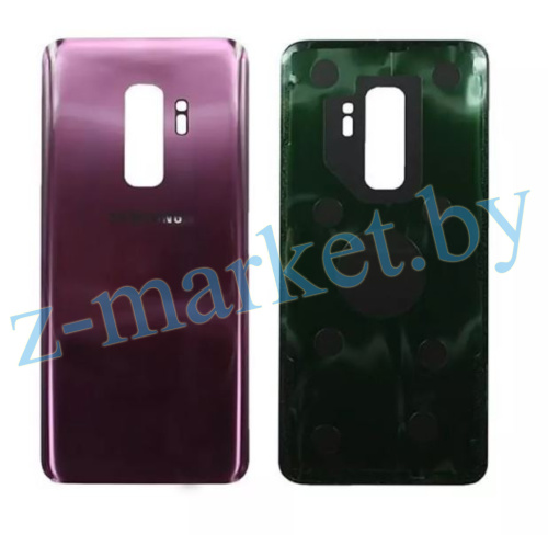 Задняя крышка для Samsung Galaxy S9+ (G965F) Фиолетовый. в Гомеле, Минске, Могилеве, Витебске.