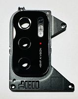 Стекло камеры для Xiaomi Poco M3 Pro 5G (M2103K19PG) в сборе с рамкой Черный. от интернет магазина z-market.by