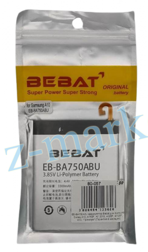 EB-BA750ABU аккумулятор Bebat для Samsung Galaxy A10, A750F, A7 2018, A105F, M105F, M10 в Гомеле, Минске, Могилеве, Витебске. фото 2