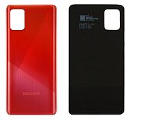 Задняя крышка для Samsung Galaxy A51 (A515F) Красный. от интернет магазина z-market.by