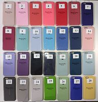 Чехол для iPhone 6S Plus Silicon Case, цвет 9 (небесный) от интернет магазина z-market.by