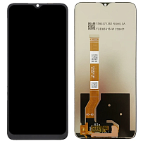 Модуль для Realme C35 (RMX3511) - OR. (дисплей с тачскрином), черный от интернет магазина z-market.by