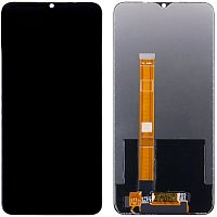 Модуль для Realme C21Y (RMX3263), (дисплей с тачскрином), черный от интернет магазина z-market.by