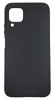Чехол для Huawei P40 Lite, Nova 7i, Nova 6SE силиконовый черный, TPU Matte case от интернет магазина z-market.by