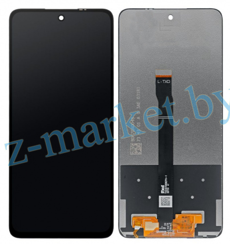 Модуль для Huawei Honor 10X Lite, P Smart 2021 (DNN-LX9, PPA-LX1) - OR. (дисплей с тач.), черный в Гомеле, Минске, Могилеве, Витебске. фото 2