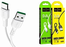 USB кабель HOCO X33 Type-C, 5A Surge Charging Data Cable, белый от интернет магазина z-market.by