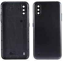 Задняя крышка для Samsung Galaxy A01 (A015F) Черный. от интернет магазина z-market.by